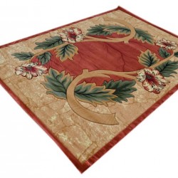 Синтетичний килим Hand Carving 0926A red-beige  - Висока якість за найкращою ціною в Україні